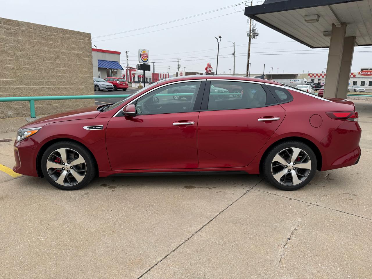 Kia Optima SX Turbo 2018