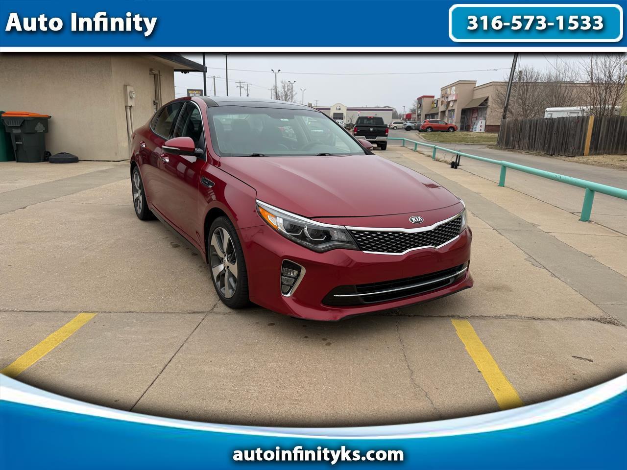 Kia Optima SX Turbo 2018