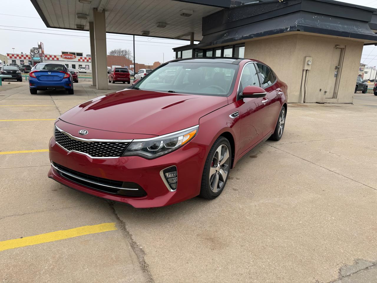 Kia Optima SX Turbo 2018