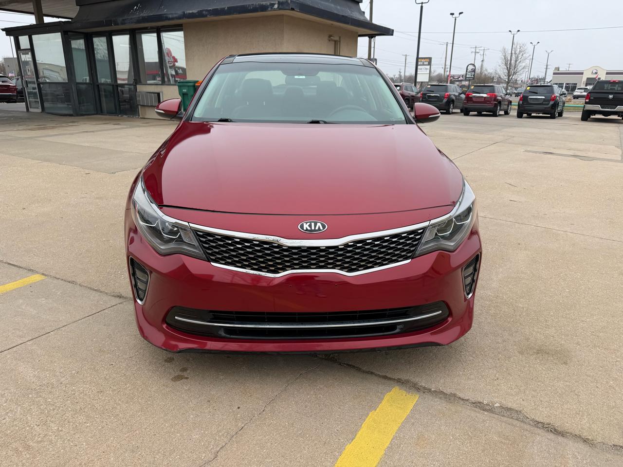 Kia Optima SX Turbo 2018