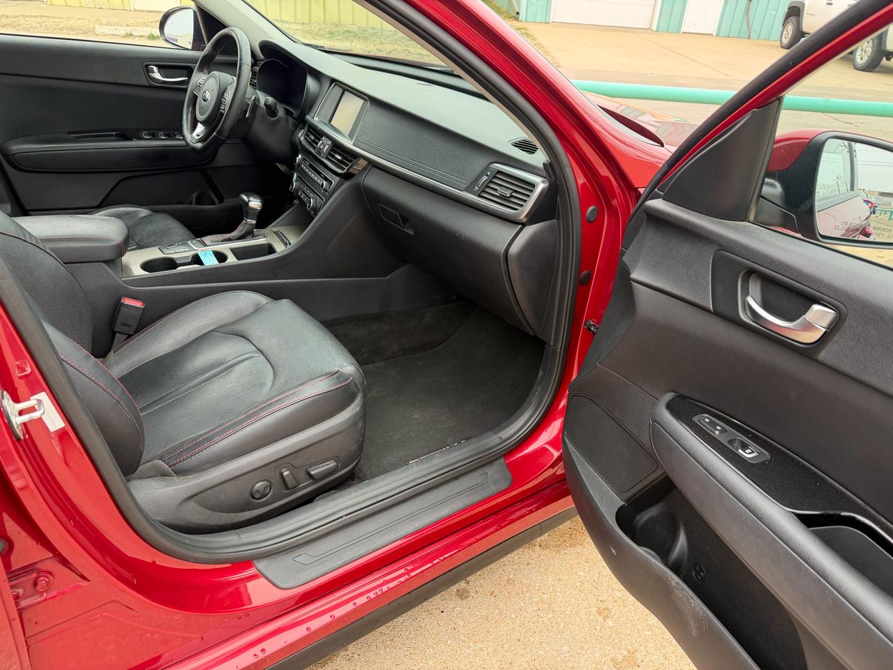 Kia Optima SX Turbo 2018