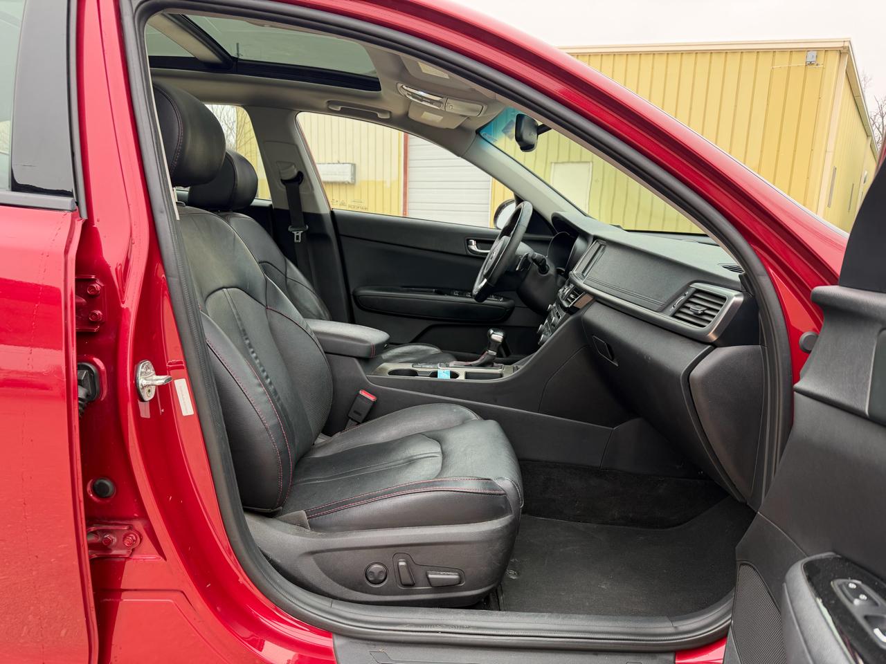 Kia Optima SX Turbo 2018