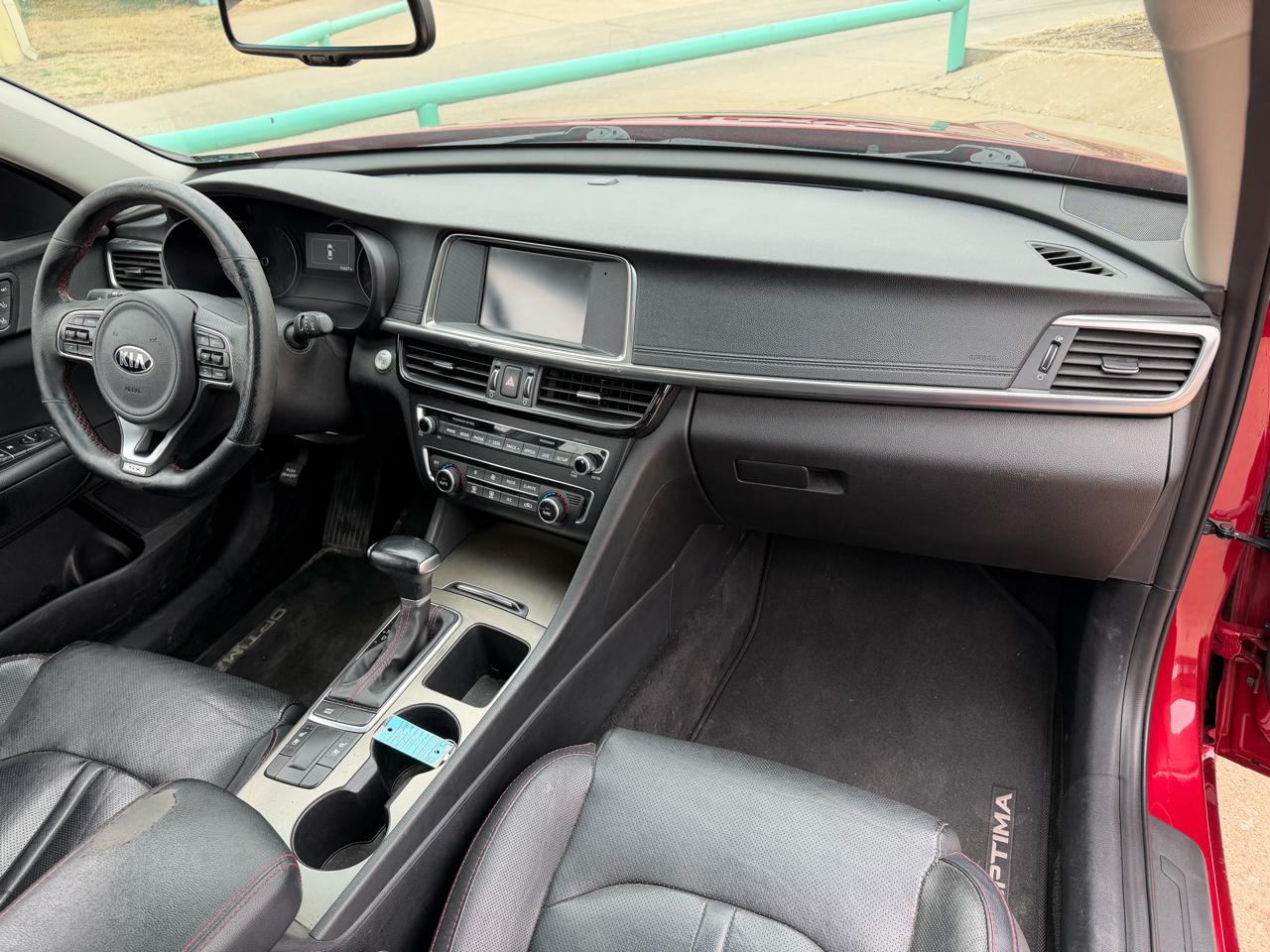 Kia Optima SX Turbo 2018