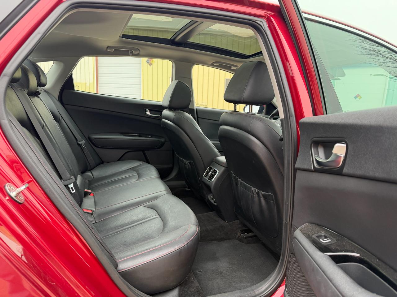 Kia Optima SX Turbo 2018