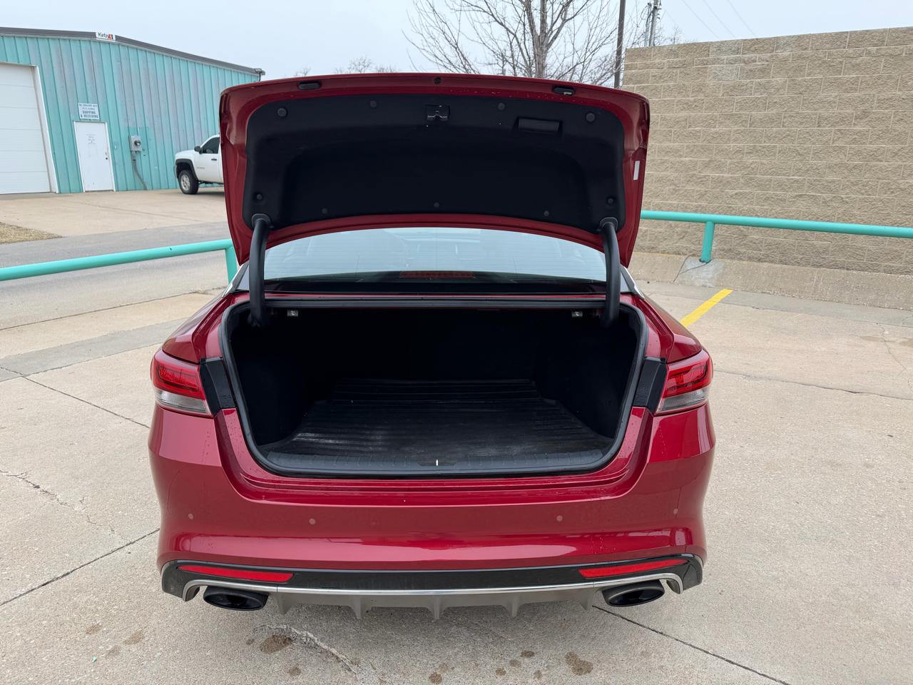 Kia Optima SX Turbo 2018