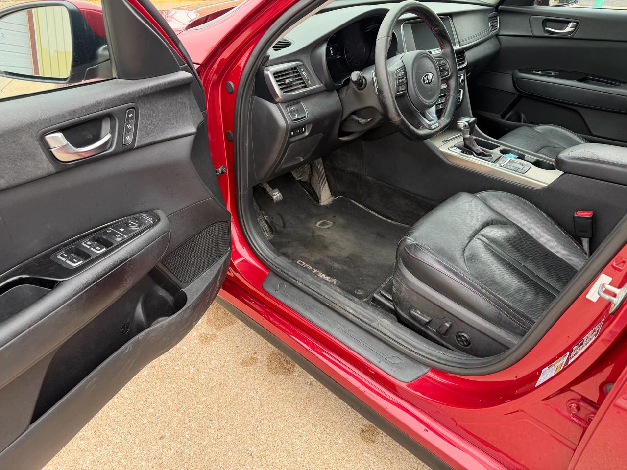 Kia Optima SX Turbo 2018