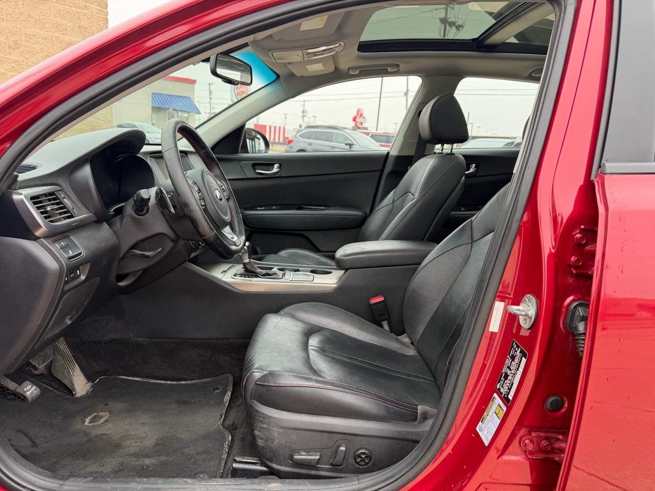 Kia Optima SX Turbo 2018