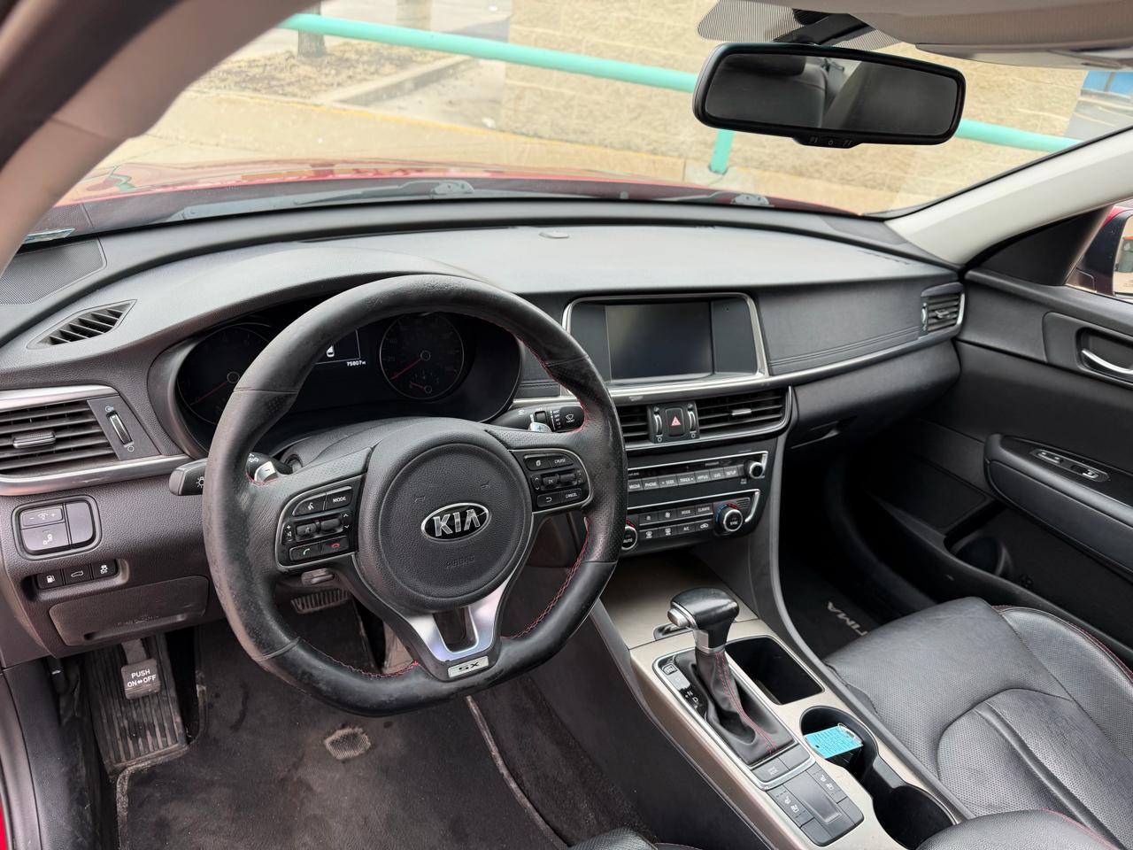 Kia Optima SX Turbo 2018