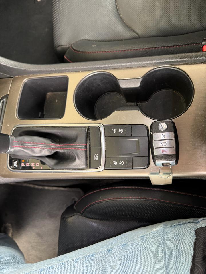 Kia Optima SX Turbo 2018