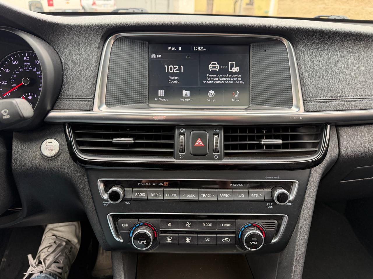 Kia Optima SX Turbo 2018