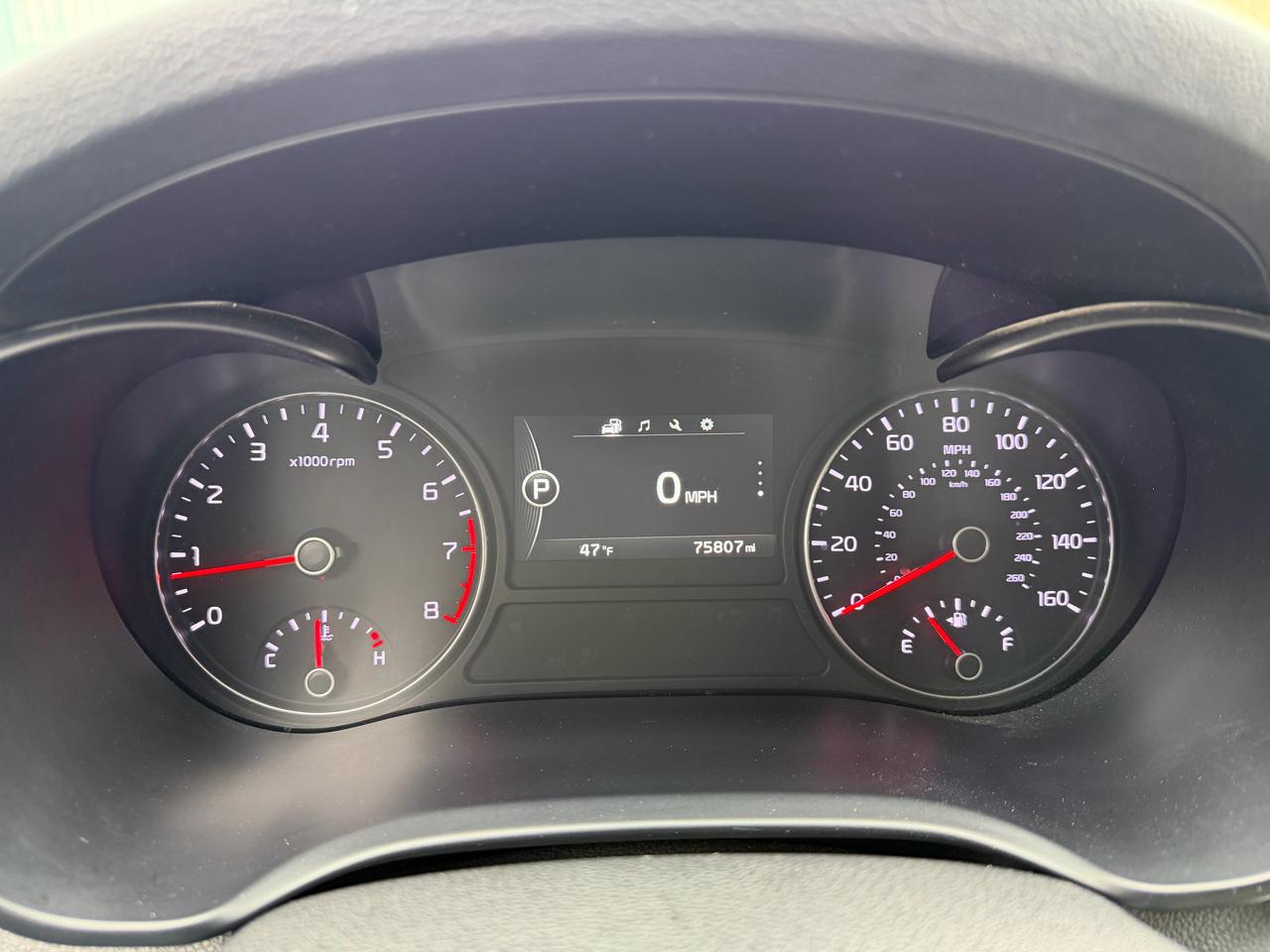 Kia Optima SX Turbo 2018