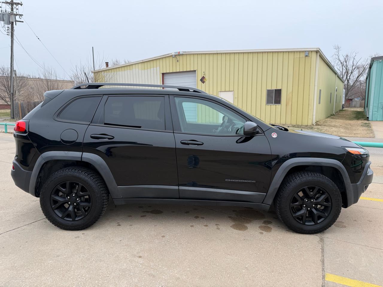 Jeep Cherokee Trailhawk 4WD 2017
