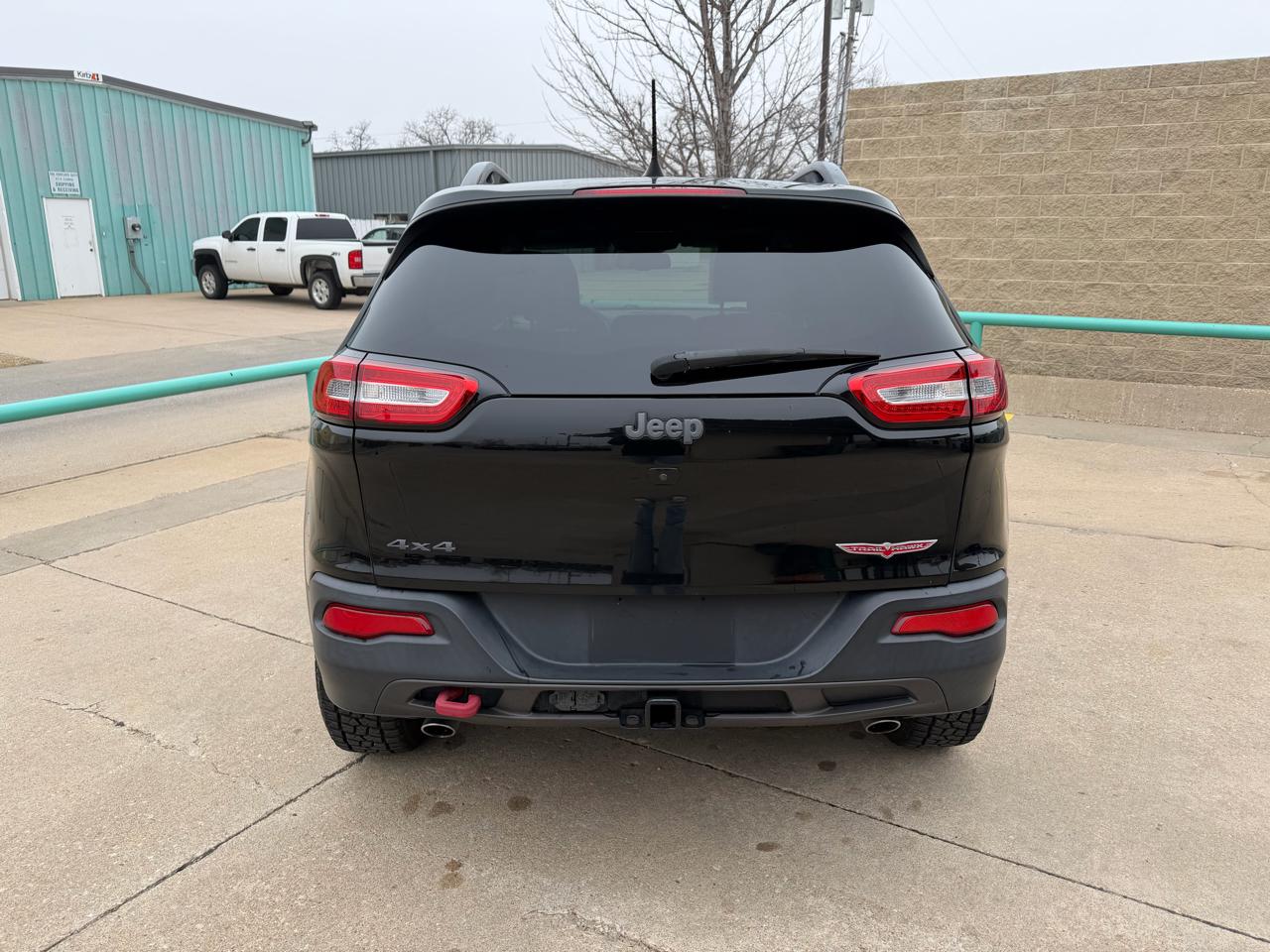 Jeep Cherokee Trailhawk 4WD 2017