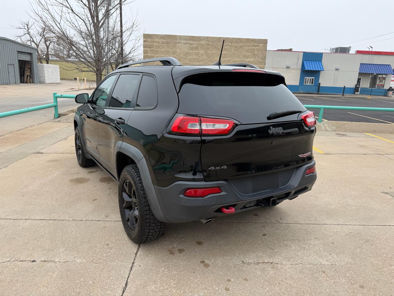 Jeep Cherokee Trailhawk 4WD 2017