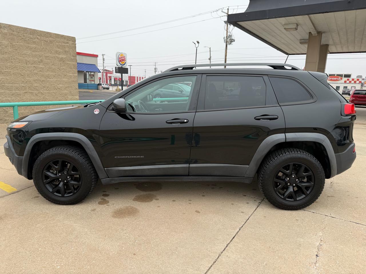 Jeep Cherokee Trailhawk 4WD 2017