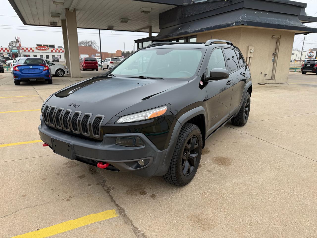 Jeep Cherokee Trailhawk 4WD 2017