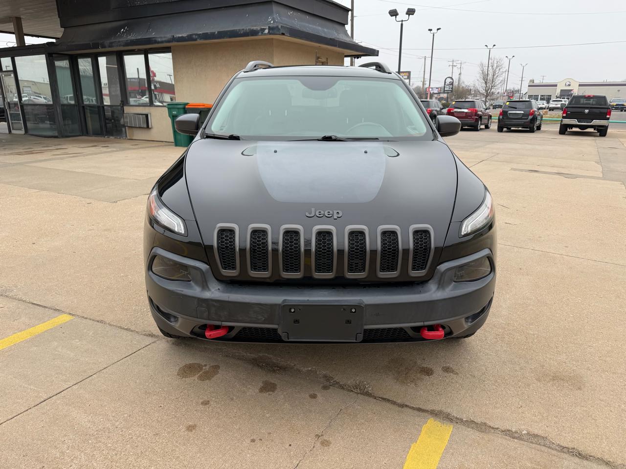 Jeep Cherokee Trailhawk 4WD 2017