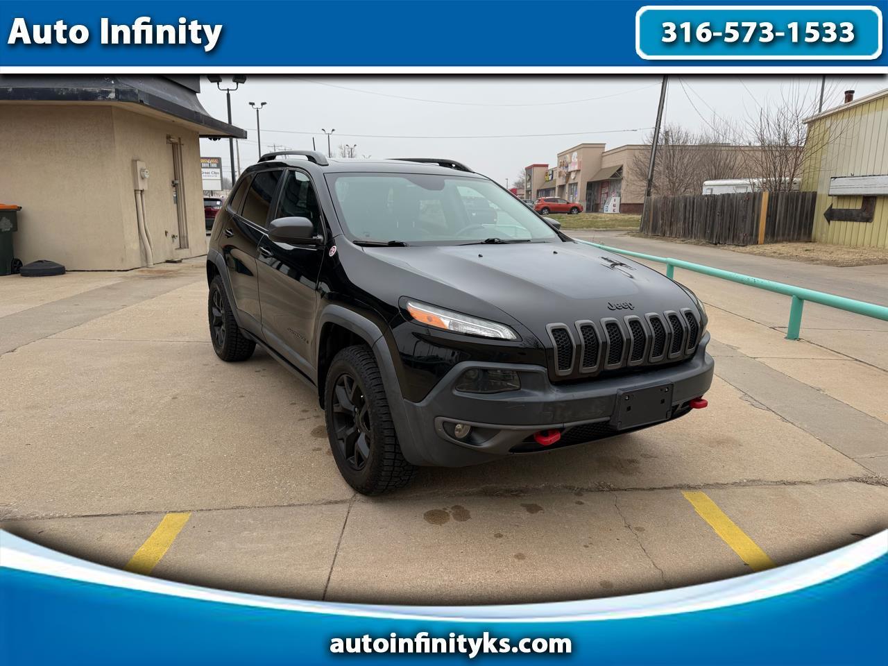 Jeep Cherokee Trailhawk 4WD 2017