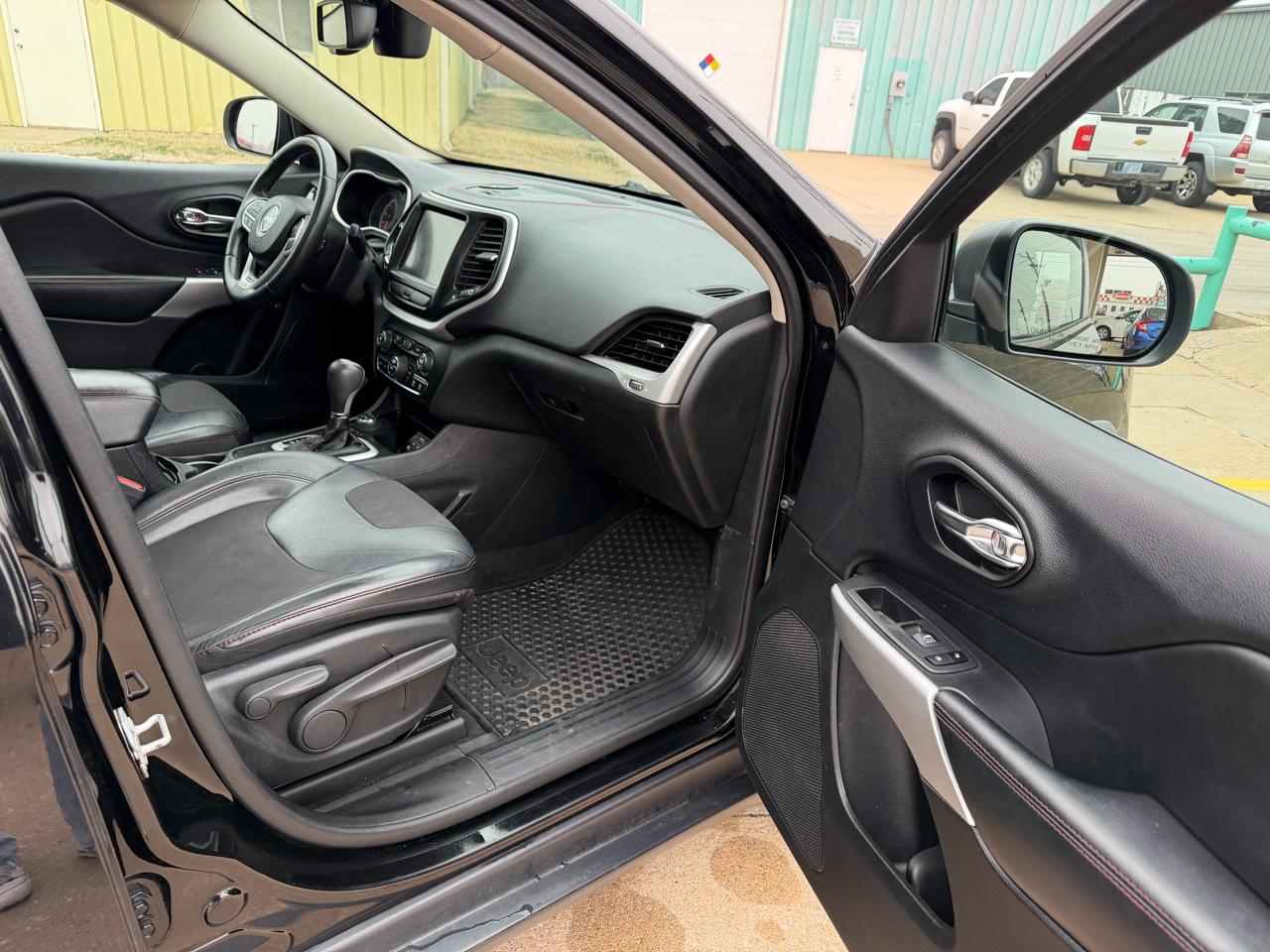 Jeep Cherokee Trailhawk 4WD 2017