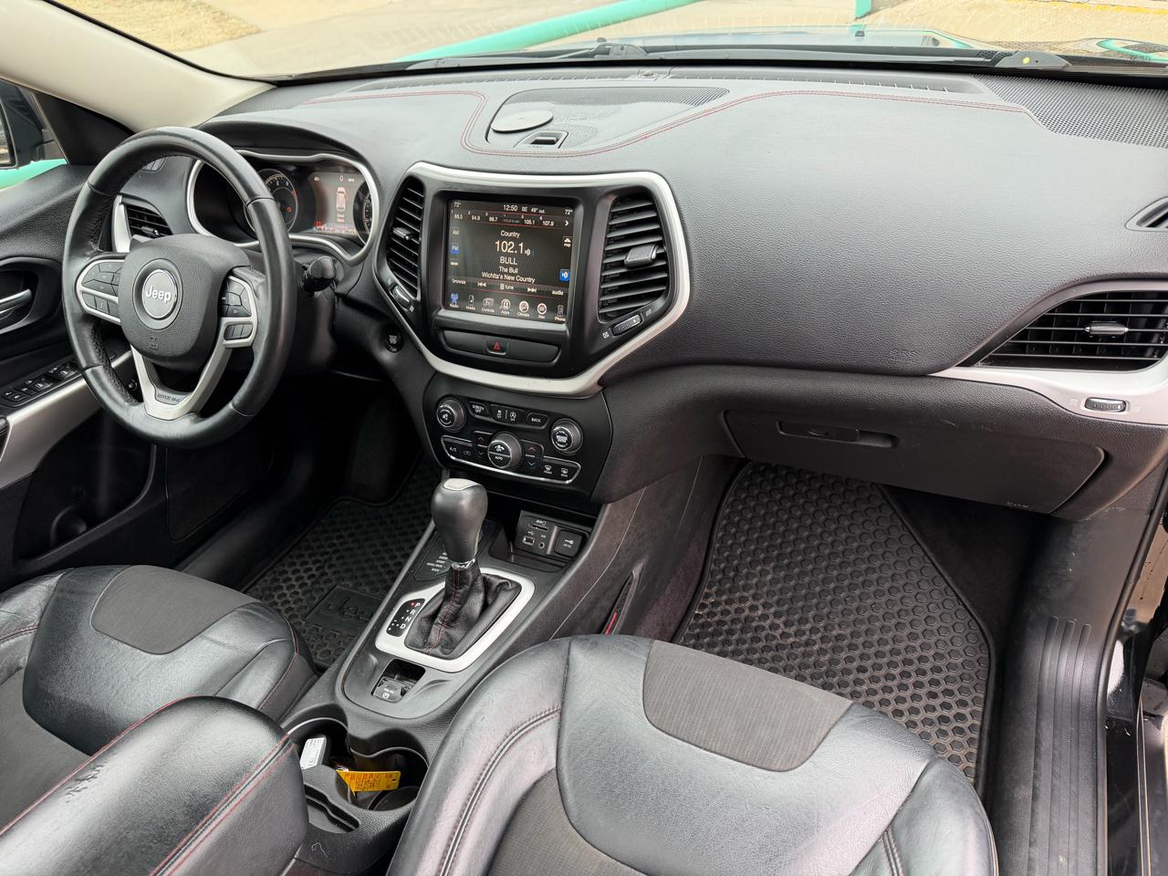 Jeep Cherokee Trailhawk 4WD 2017