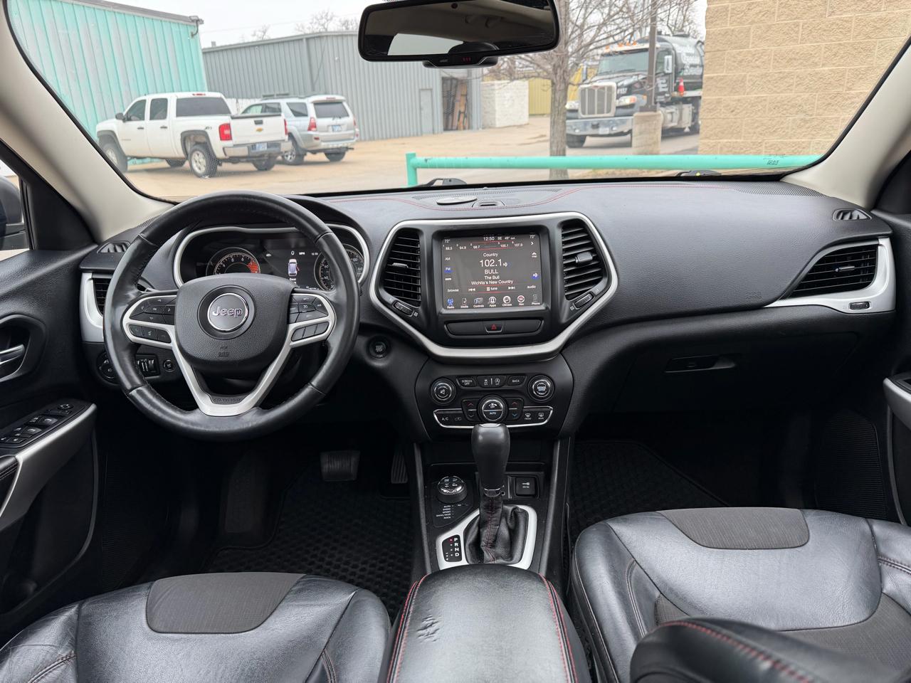 Jeep Cherokee Trailhawk 4WD 2017