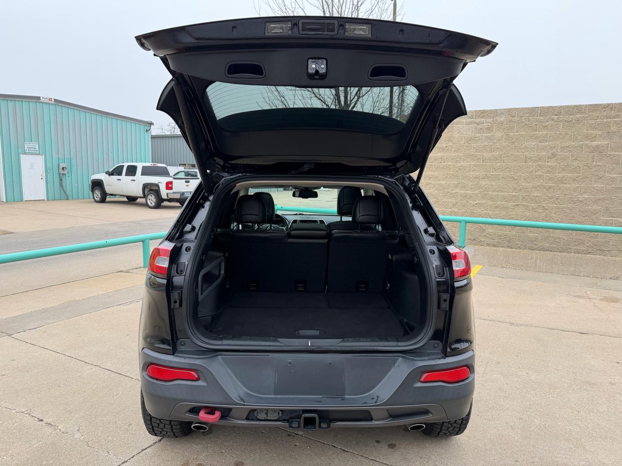 Jeep Cherokee Trailhawk 4WD 2017