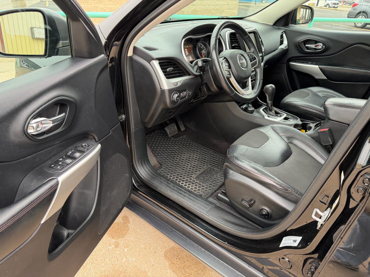 Jeep Cherokee Trailhawk 4WD 2017