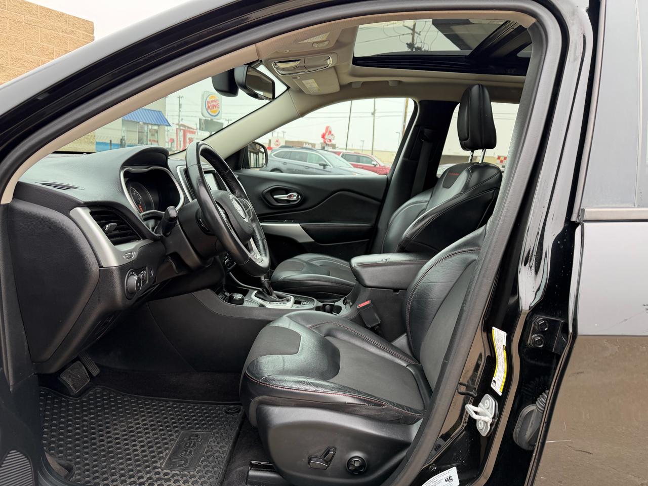 Jeep Cherokee Trailhawk 4WD 2017