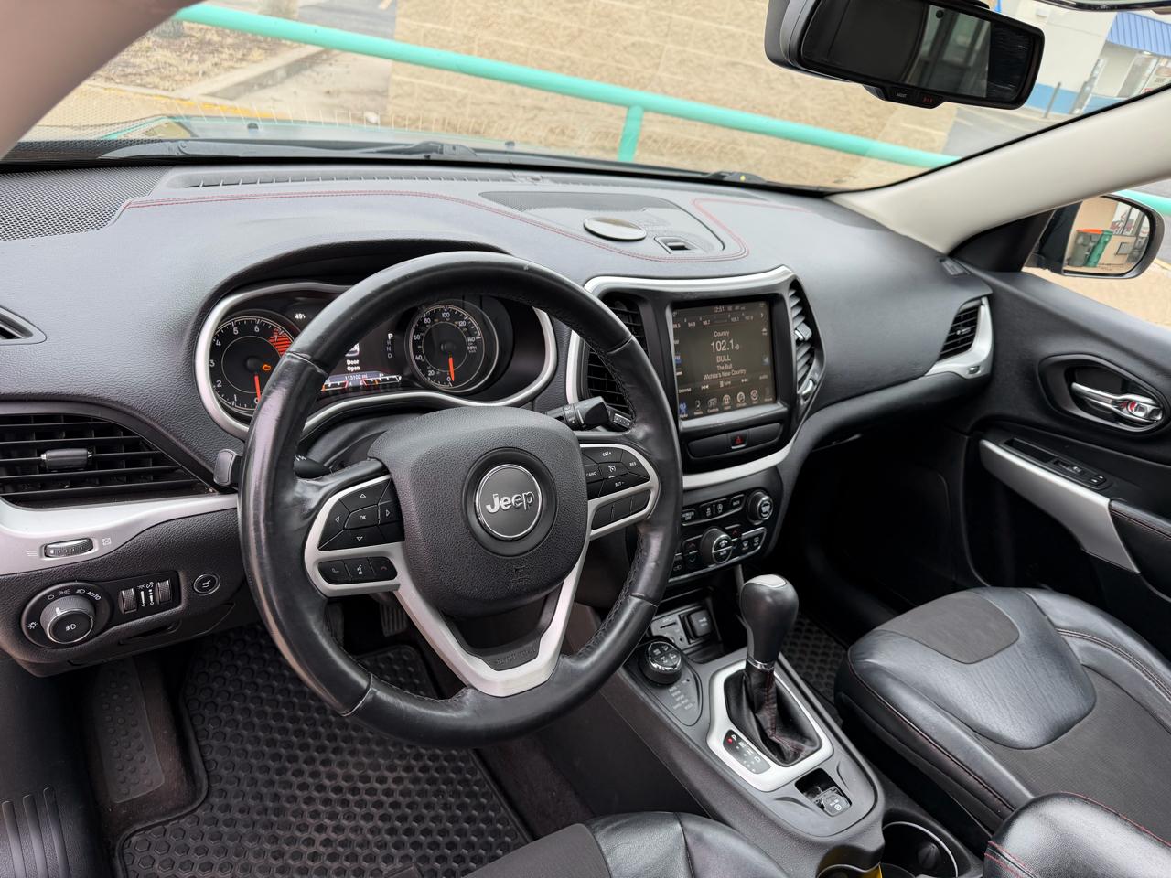 Jeep Cherokee Trailhawk 4WD 2017