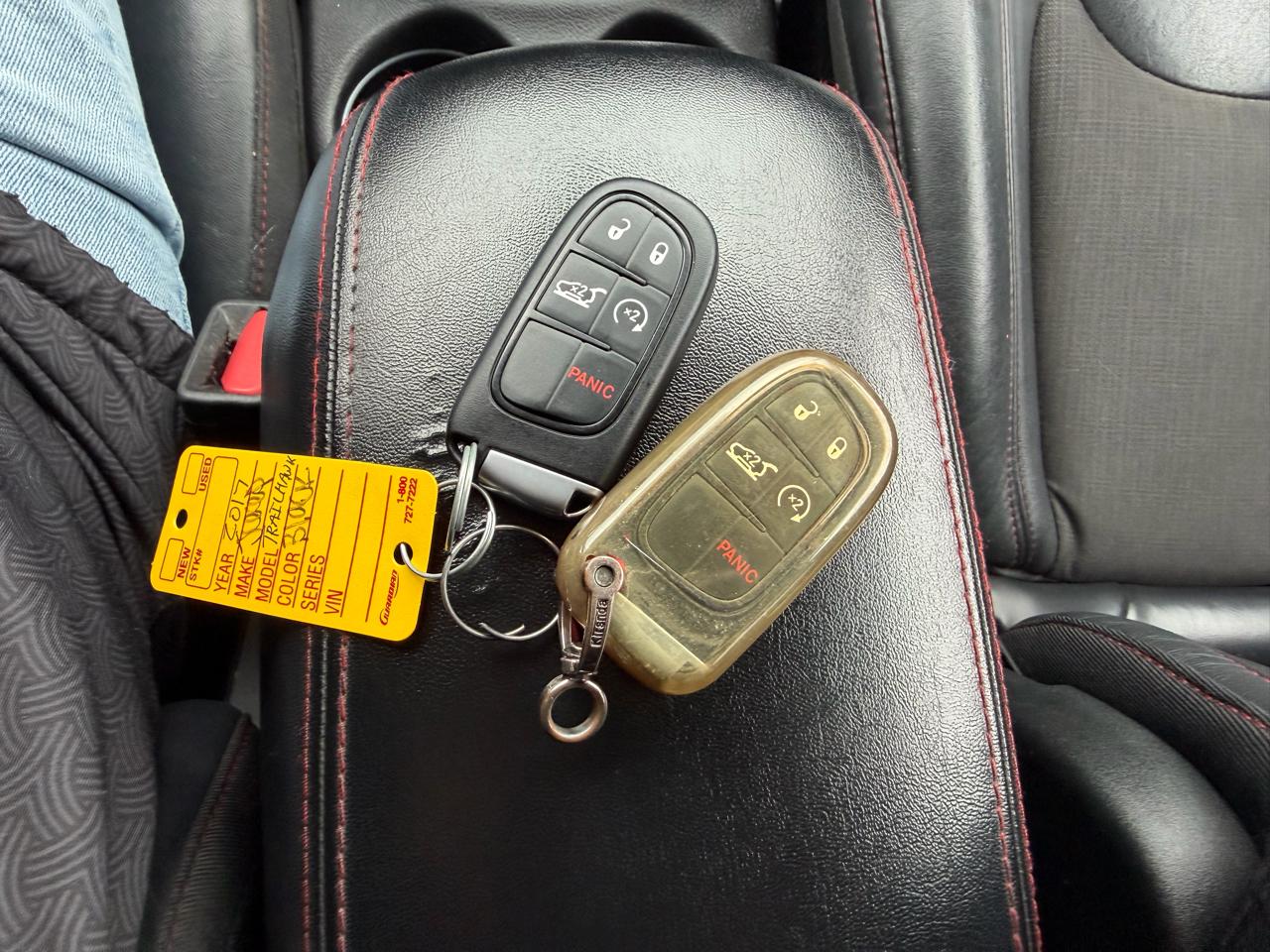 Jeep Cherokee Trailhawk 4WD 2017