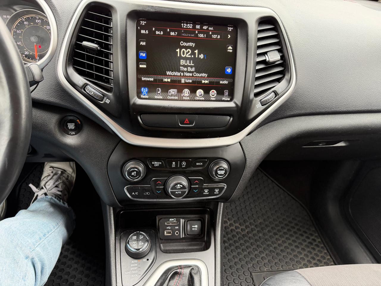 Jeep Cherokee Trailhawk 4WD 2017