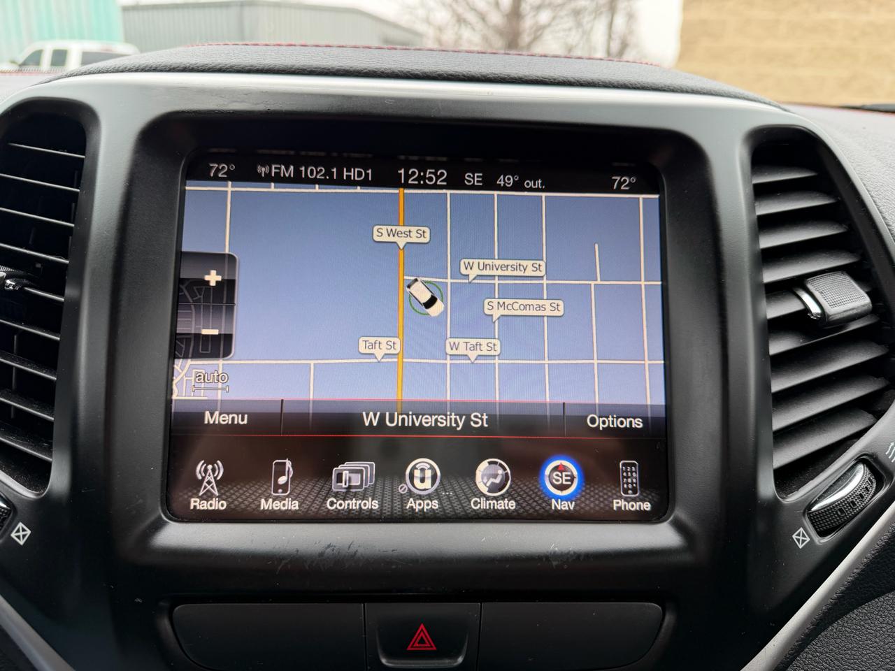 Jeep Cherokee Trailhawk 4WD 2017