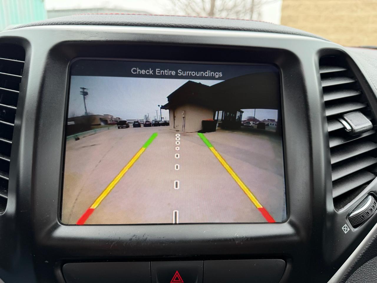 Jeep Cherokee Trailhawk 4WD 2017