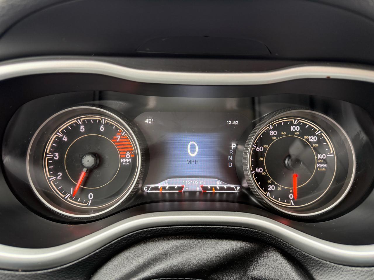 Jeep Cherokee Trailhawk 4WD 2017