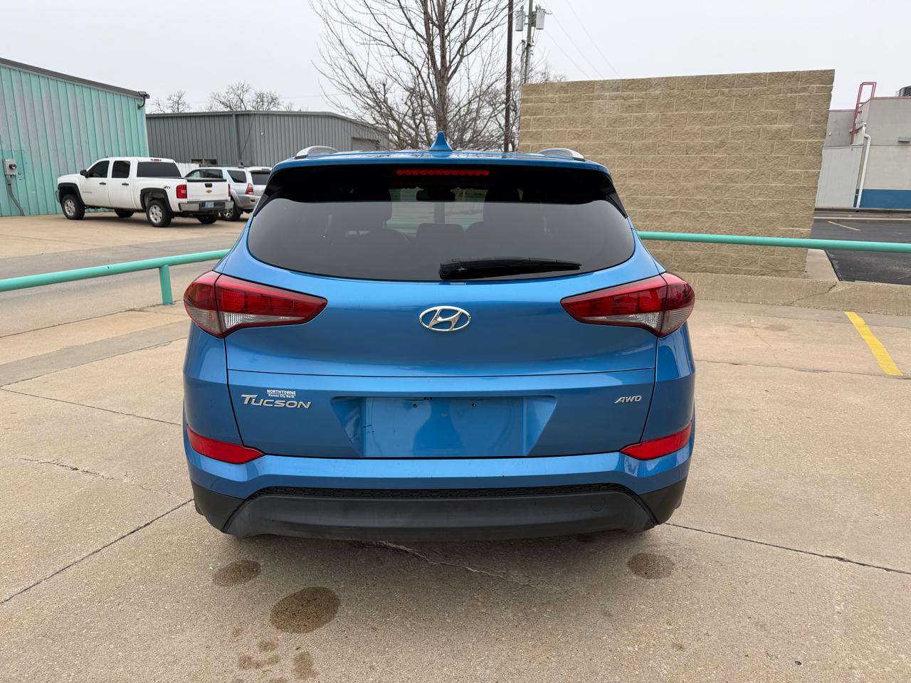 Hyundai Tucson SE Plus AWD 2017