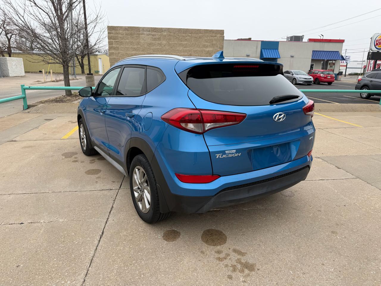 Hyundai Tucson SE Plus AWD 2017