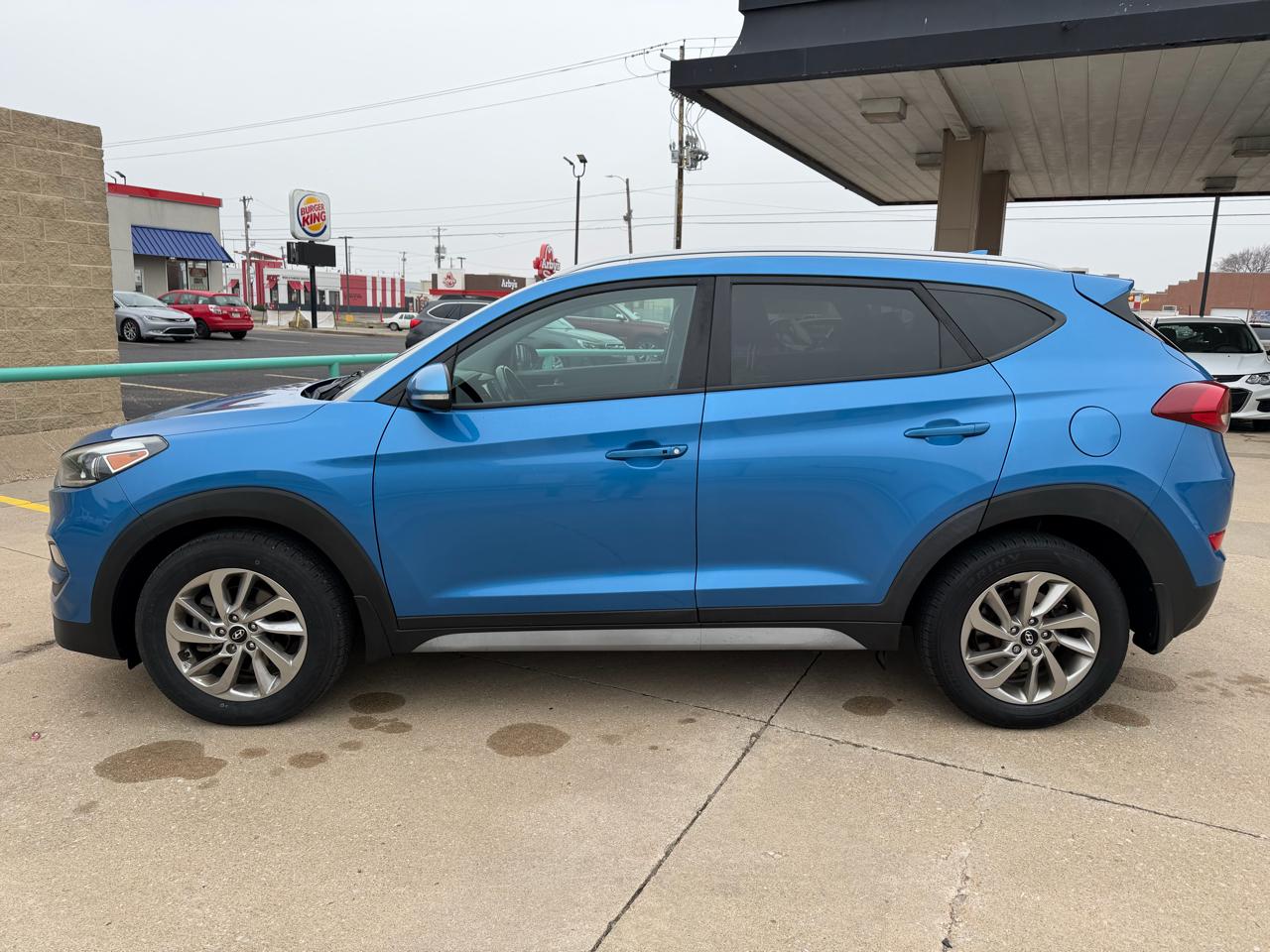 Hyundai Tucson SE Plus AWD 2017