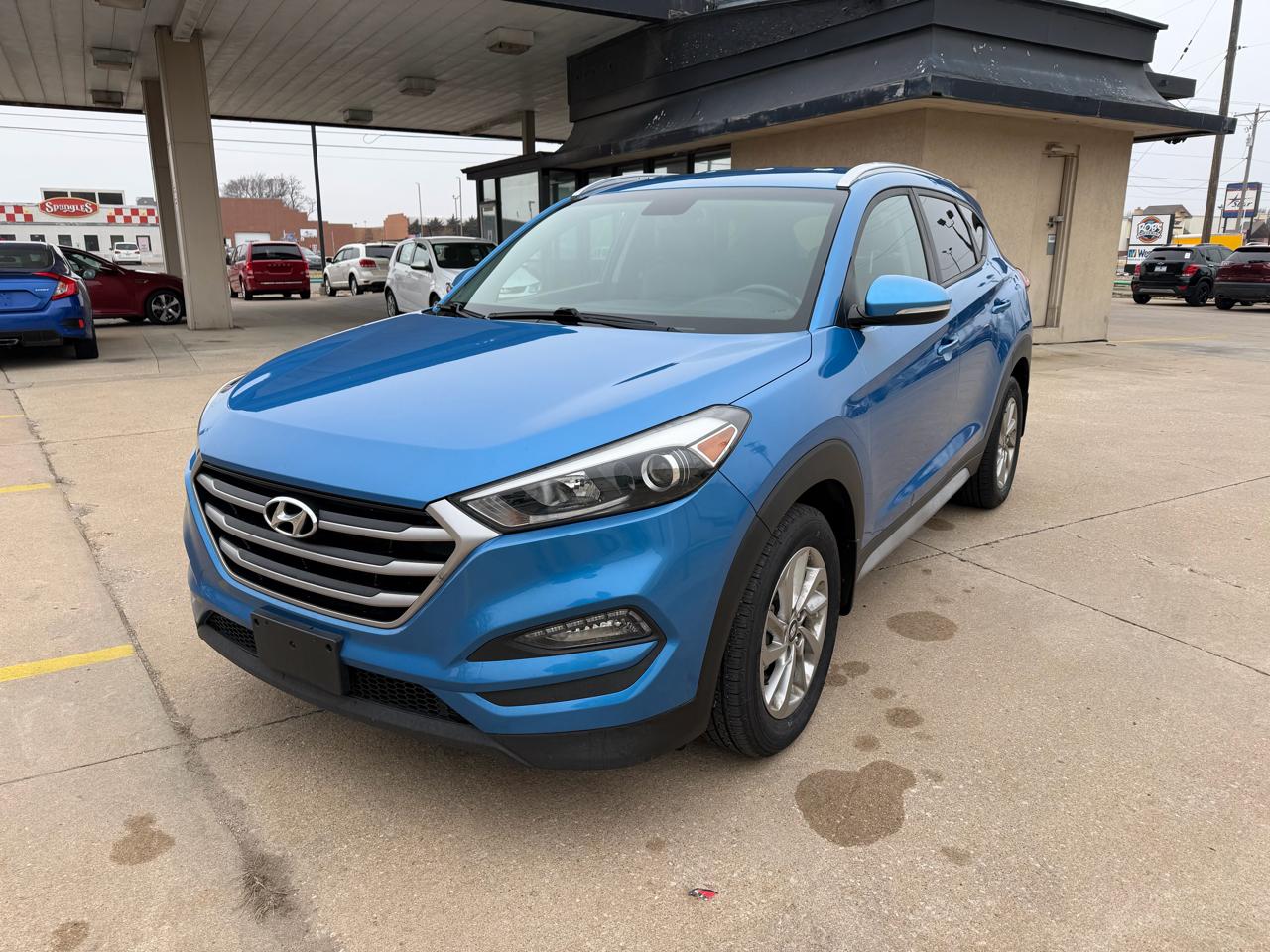 Hyundai Tucson SE Plus AWD 2017
