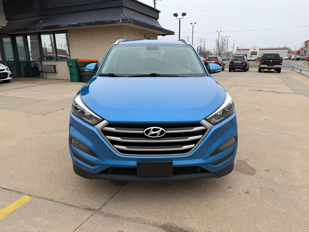 Hyundai Tucson SE Plus AWD 2017