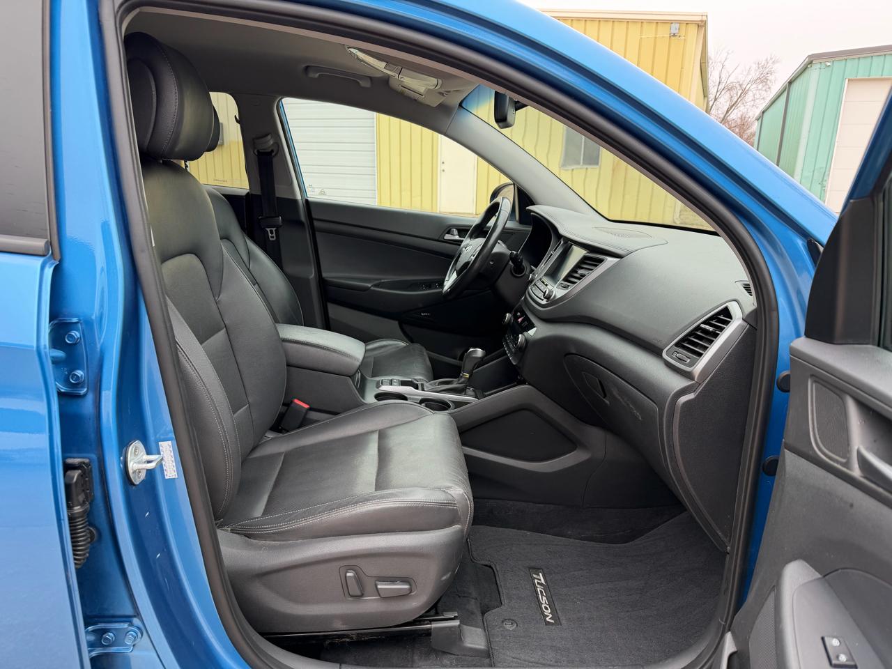 Hyundai Tucson SE Plus AWD 2017