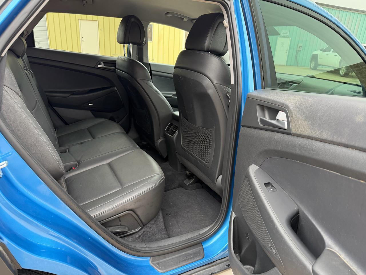 Hyundai Tucson SE Plus AWD 2017