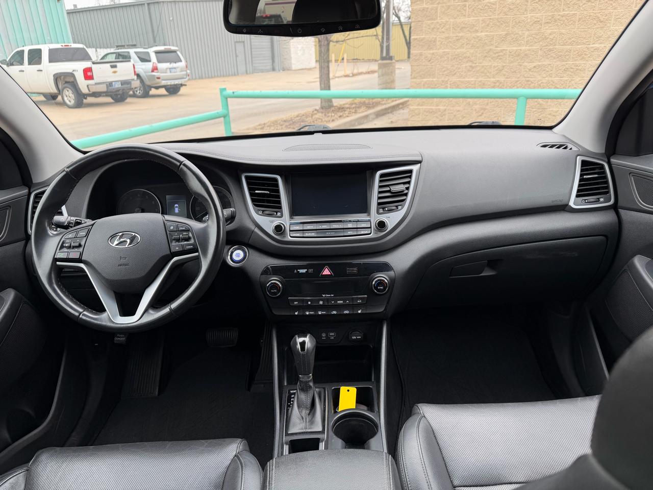 Hyundai Tucson SE Plus AWD 2017