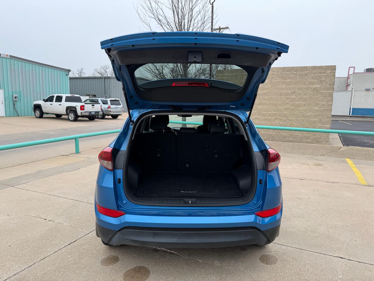 Hyundai Tucson SE Plus AWD 2017