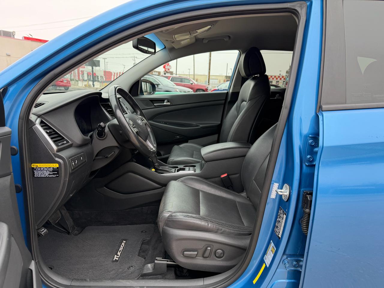 Hyundai Tucson SE Plus AWD 2017