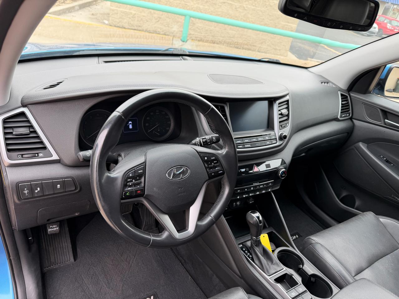 Hyundai Tucson SE Plus AWD 2017