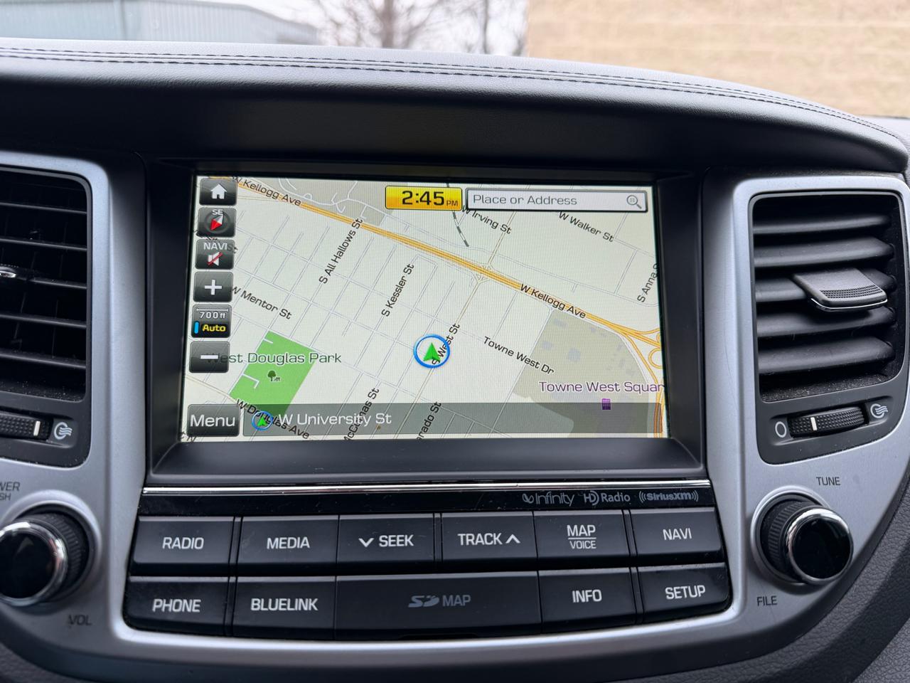 Hyundai Tucson SE Plus AWD 2017