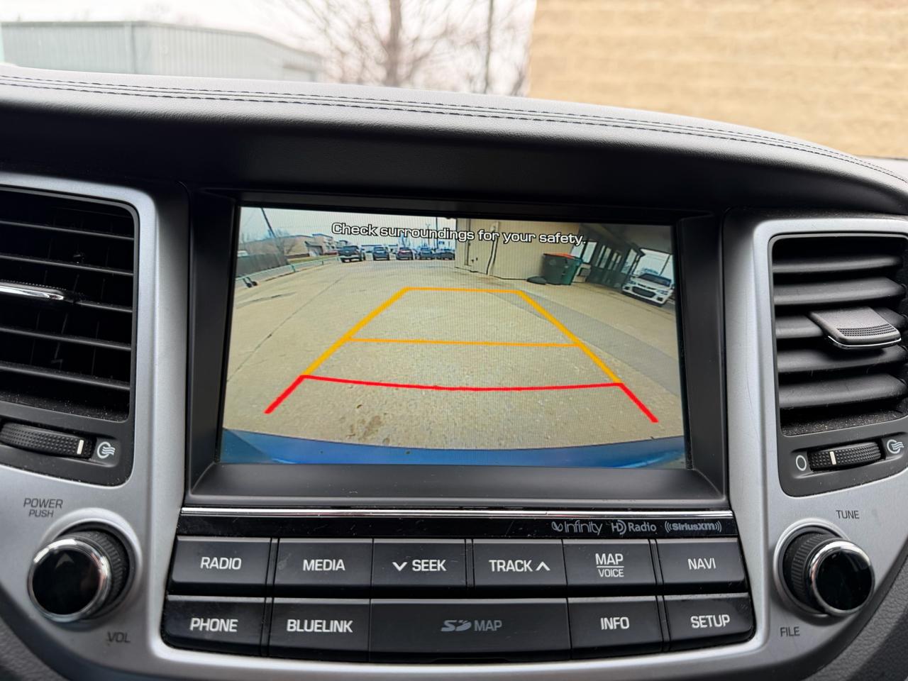 Hyundai Tucson SE Plus AWD 2017