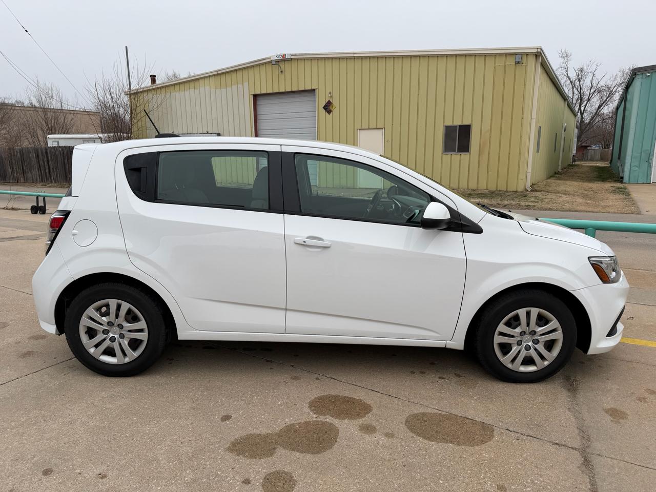 Chevrolet Sonic LT 4D Hatchback 2019