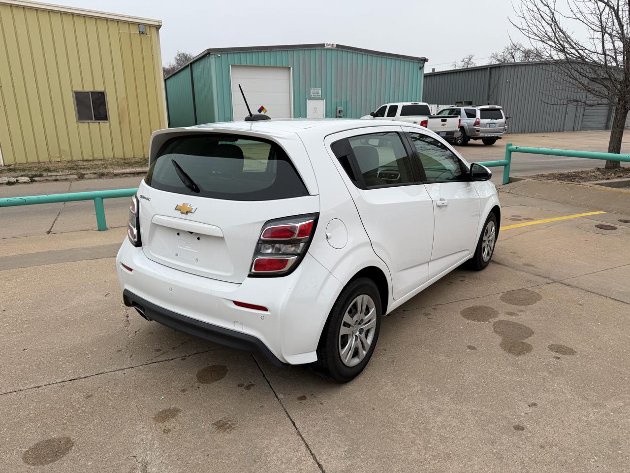 Chevrolet Sonic LT 4D Hatchback 2019