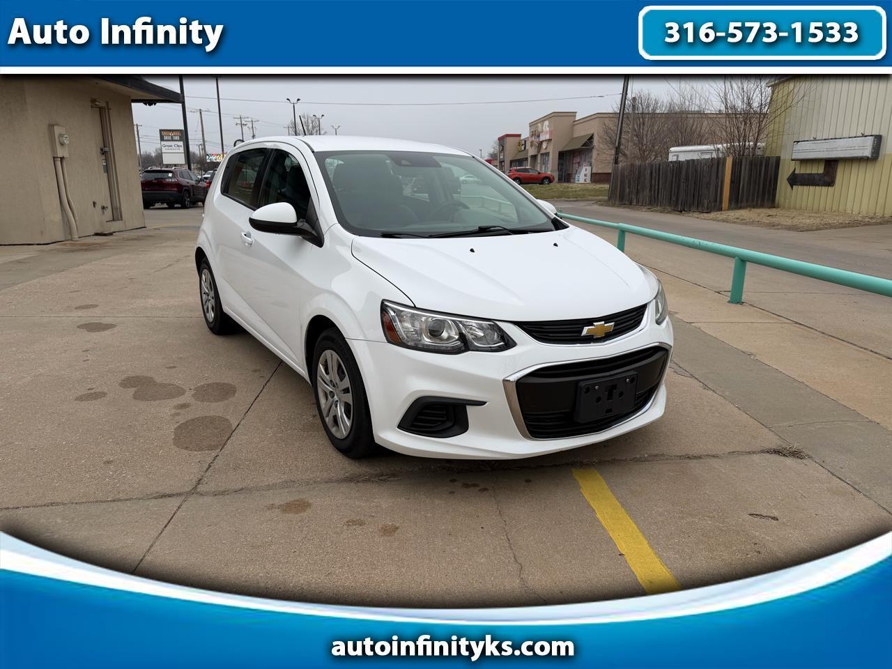 Chevrolet Sonic LT 4D Hatchback 2019